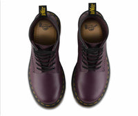 Thumbnail for Dr. Martens 1460 Purple Smooth 8-Eye Boot