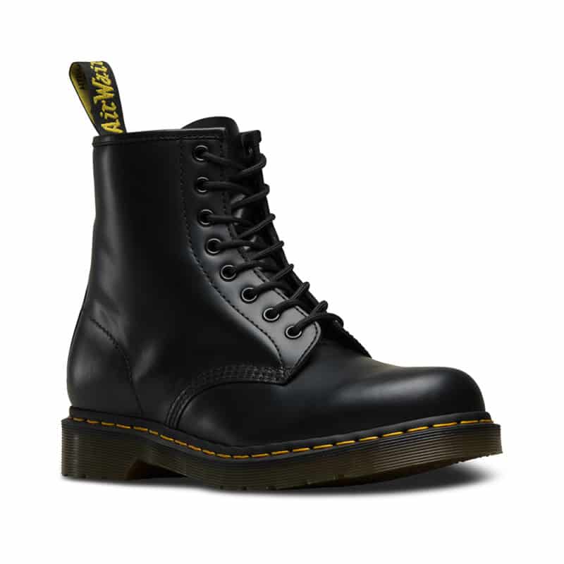 1460/11822006 Black Smooth 8-Eye Boot