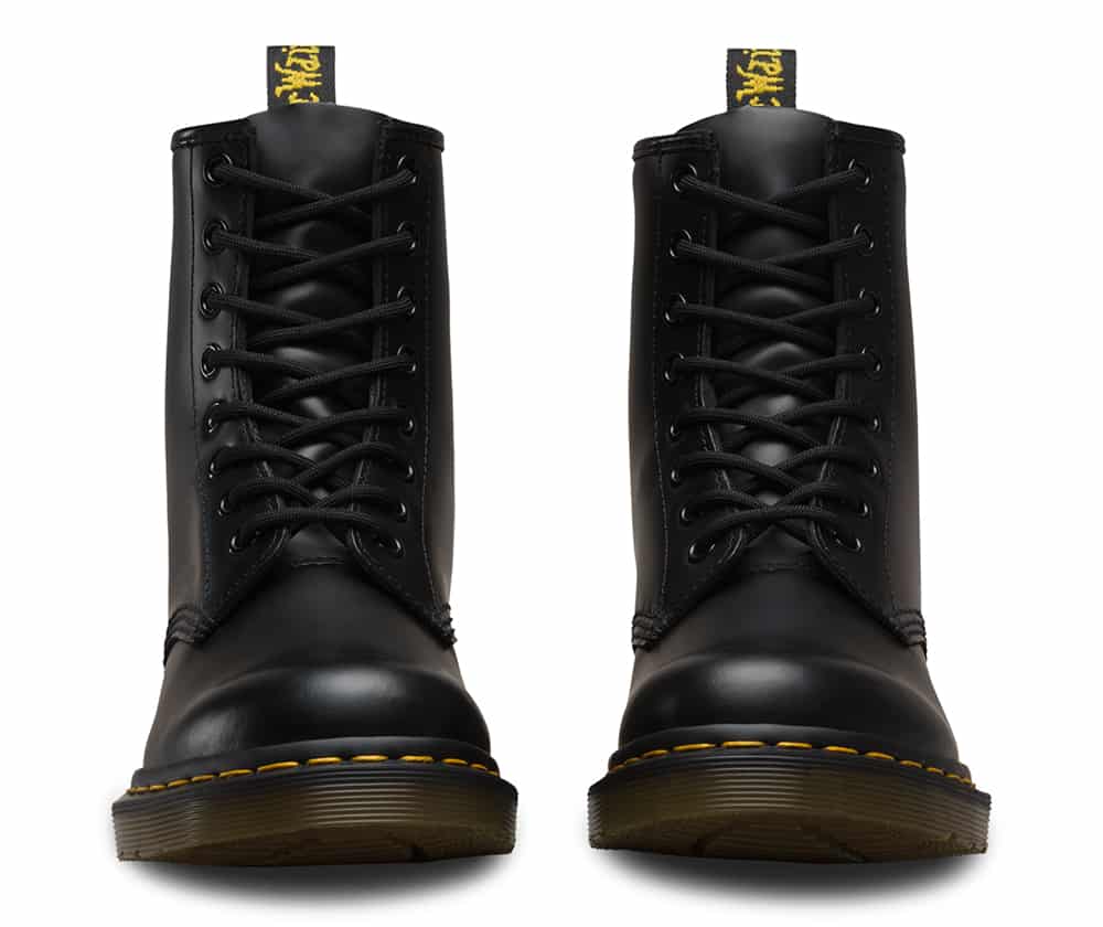 Dr. Martens 1460 Black Smooth 8-Eye Boot