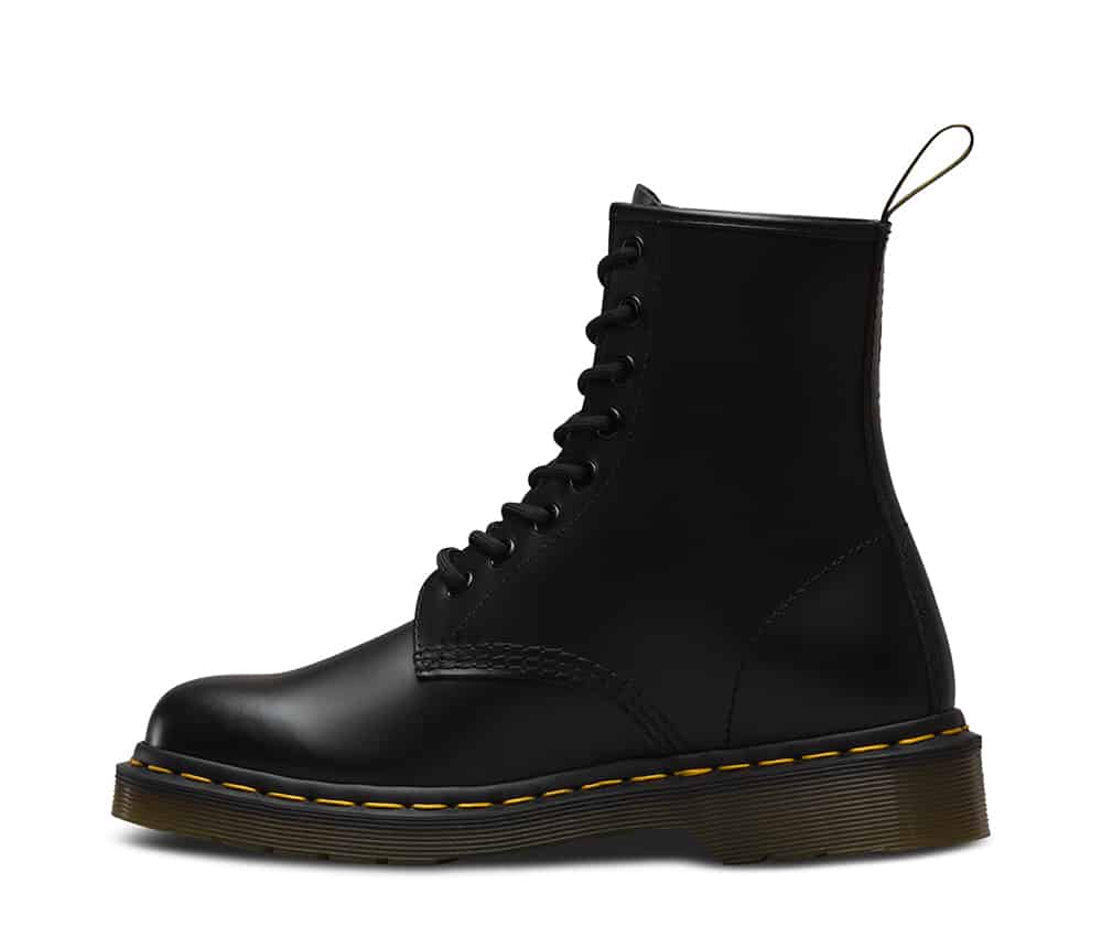 Dr. Martens 1460 Black Smooth 8-Eye Boot