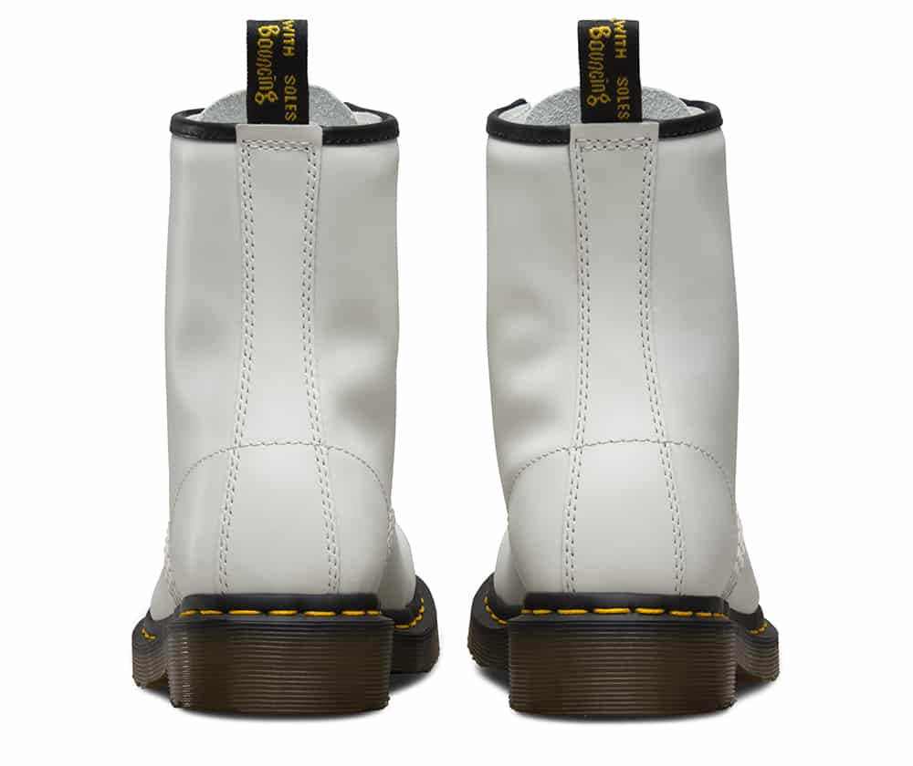 Dr. Martens 1460 White Smooth 8-Eye Boot