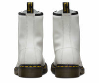 Thumbnail for Dr. Martens 1460 White Smooth 8-Eye Boot