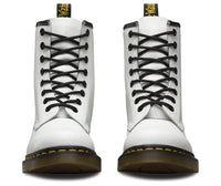 Thumbnail for Dr. Martens 1460 White Smooth 8-Eye Boot