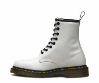 Thumbnail for Dr. Martens 1460 White Smooth 8-Eye Boot