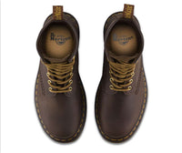 Thumbnail for Dr. Martens 1460 Gaucho Crazy Horse 8-Eye Boot