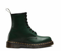 Thumbnail for Dr. Martens 1460 Green Smooth 8-Eye Boot