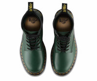 Thumbnail for Dr. Martens 1460 Green Smooth 8-Eye Boot