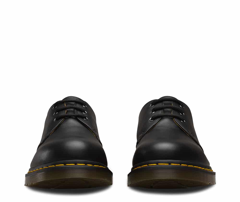 Dr. Martens 1461 Black Nappa 3-Eye Shoe