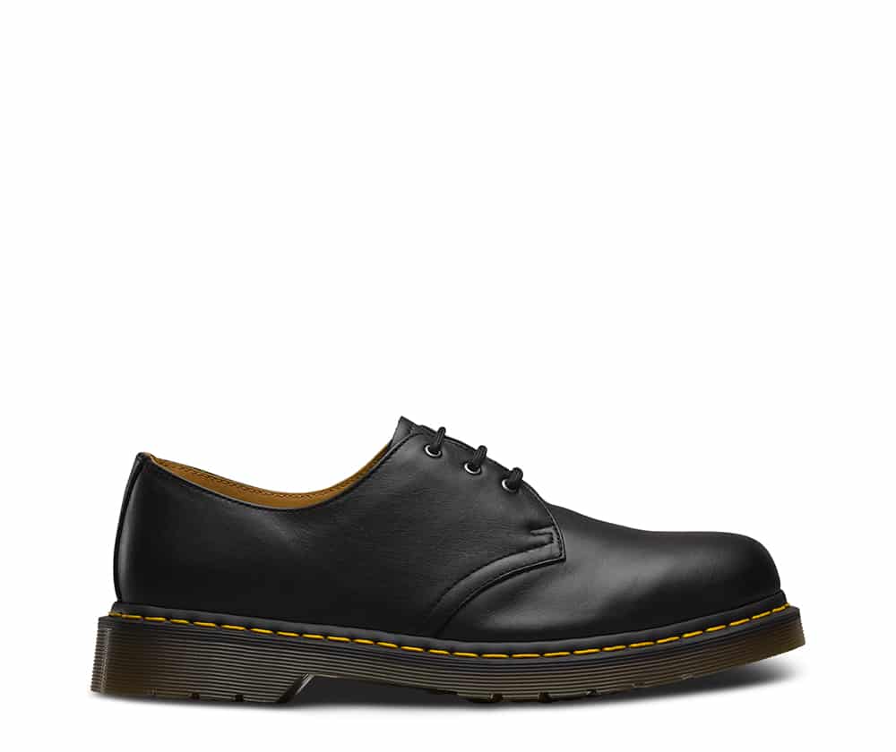 Dr. Martens 1461 Black Nappa 3-Eye Shoe
