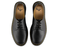 Thumbnail for Dr. Martens 1461 Black Nappa 3-Eye Shoe