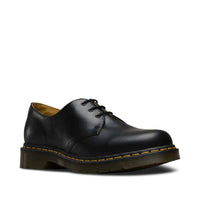 Thumbnail for Dr. Martens 1461 Black Smooth 3-Eye Shoe