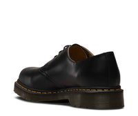Thumbnail for Dr. Martens 1461 Black Smooth 3-Eye Shoe