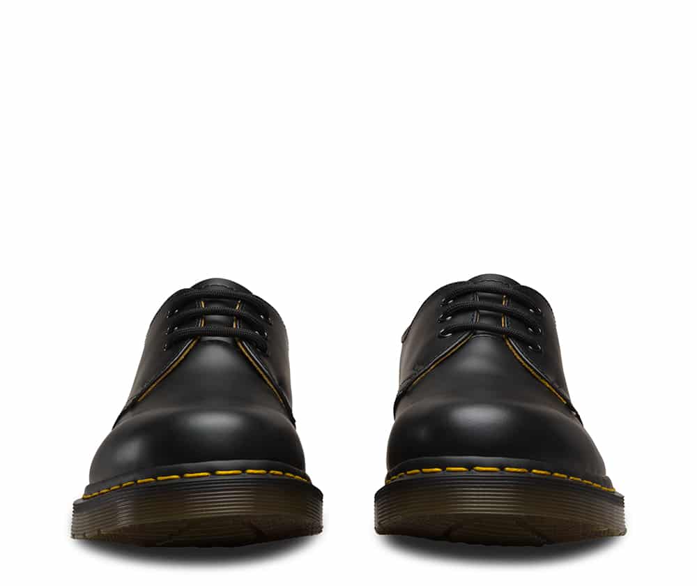 Dr. Martens 1461 Black Smooth 3-Eye Shoe