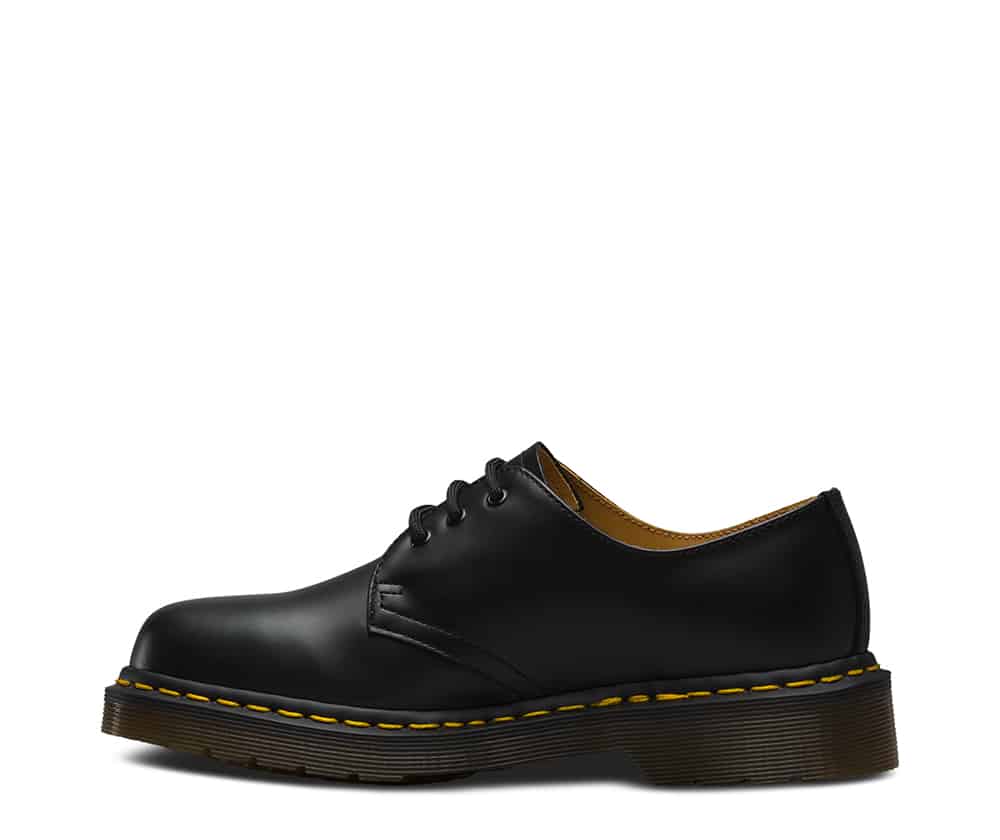 Dr. Martens 1461 Black Smooth 3-Eye Shoe