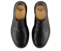 Thumbnail for Dr. Martens 1461 Black Smooth 3-Eye Shoe
