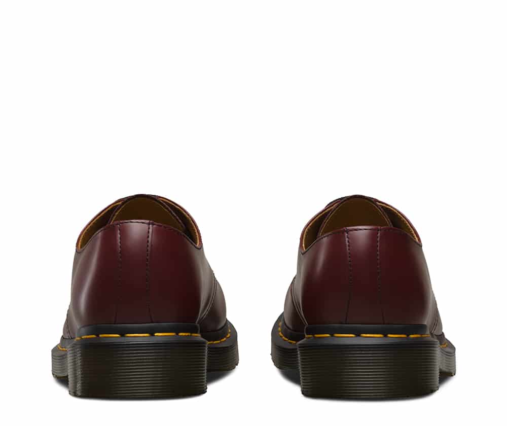 Dr. Martens 1461 Cherry Red Smooth 3-Eye Shoe