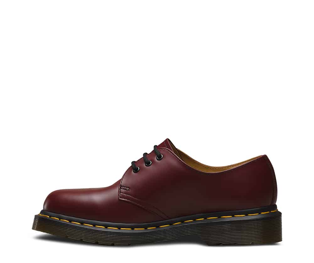 Dr. Martens 1461 Cherry Red Smooth 3-Eye Shoe
