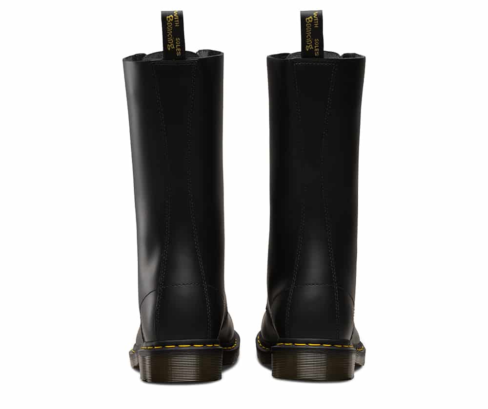 Dr. Martens 1914 Black Smooth 14-Eye Boot