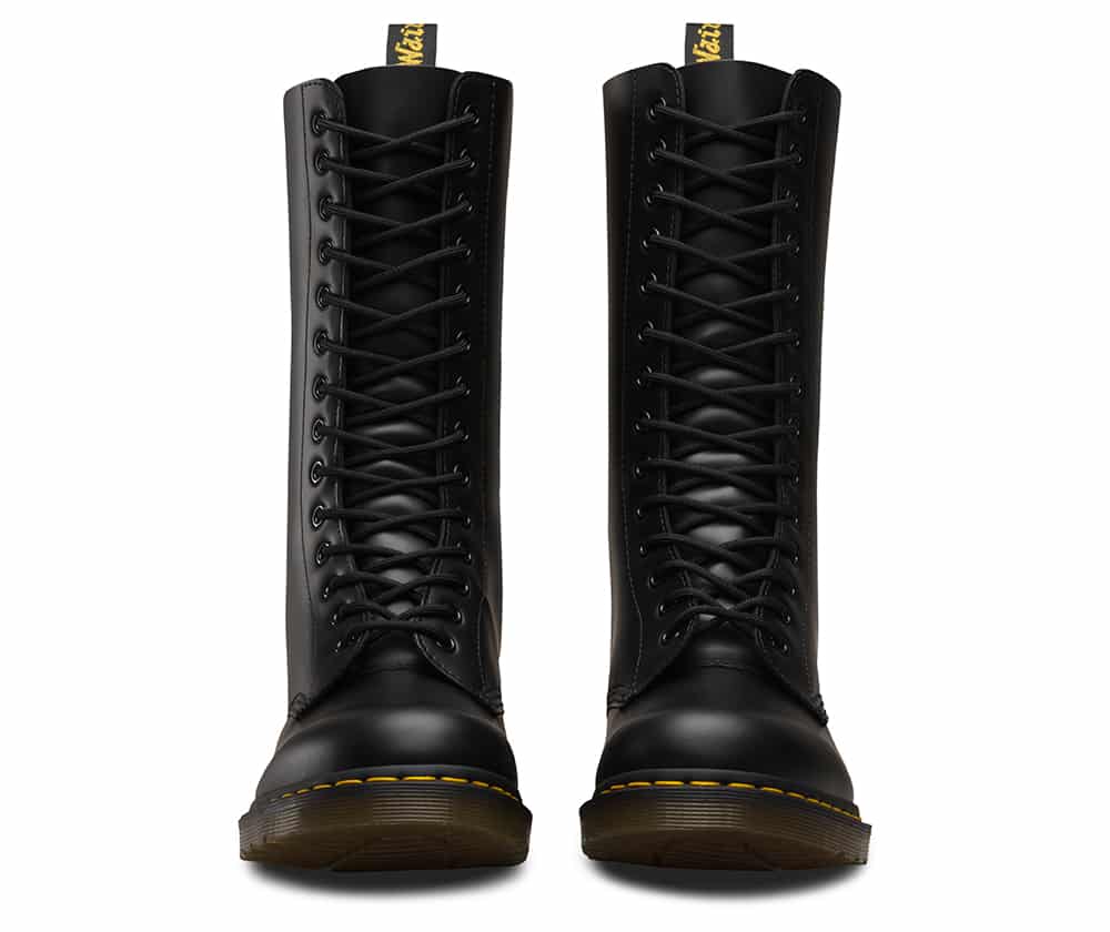 Dr. Martens 1914 Black Smooth 14-Eye Boot