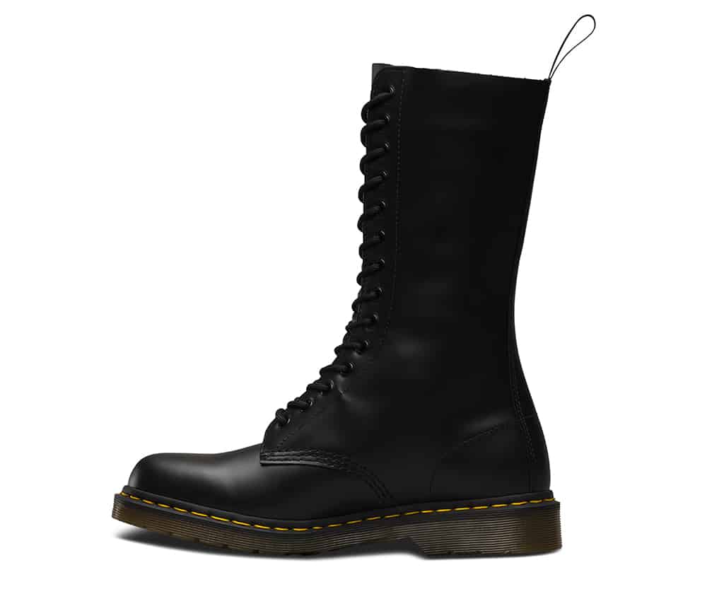 Dr. Martens 1914 Black Smooth 14-Eye Boot