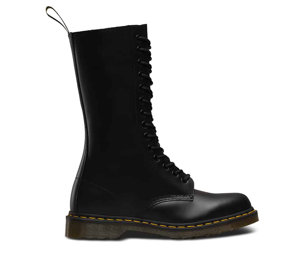 Dr. Martens 1914 Black Smooth 14-Eye Boot