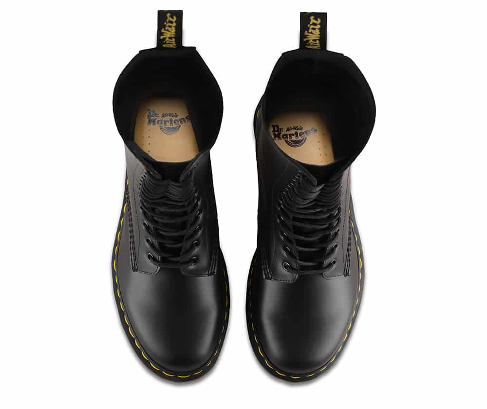 Dr. Martens 1914 Black Smooth 14-Eye Boot