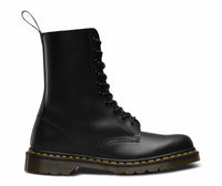 Thumbnail for Dr. Martens 1490 Black Smooth 10-Eye Boot
