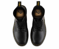 Thumbnail for Dr. Martens 1490 Black Smooth 10-Eye Boot