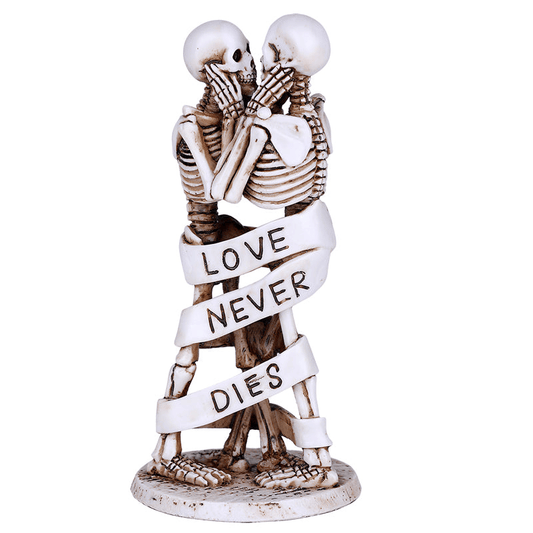 Love Never Dies Cake Topper