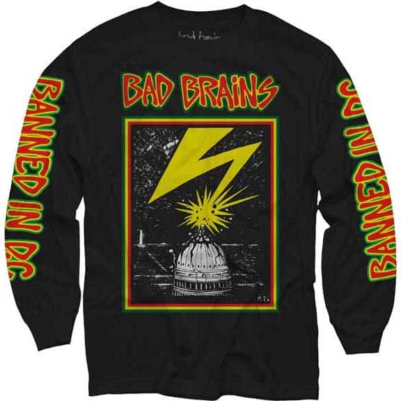 Bad Brains Long Sleeve