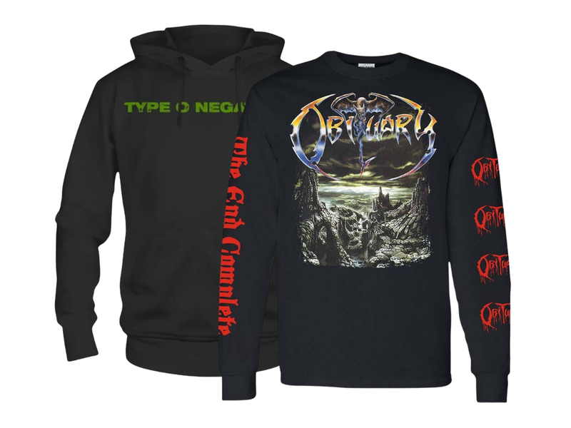 Hoodie + Long Sleeve