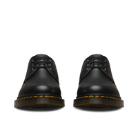 Thumbnail for Dr. Martens 1461 Vegan Black Felix Rub Off 3-Eye Shoe