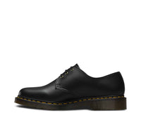 Thumbnail for Dr. Martens 1461 Vegan Black Felix Rub Off 3-Eye Shoe