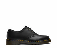 Thumbnail for Dr. Martens 1461 Vegan Black Felix Rub Off 3-Eye Shoe