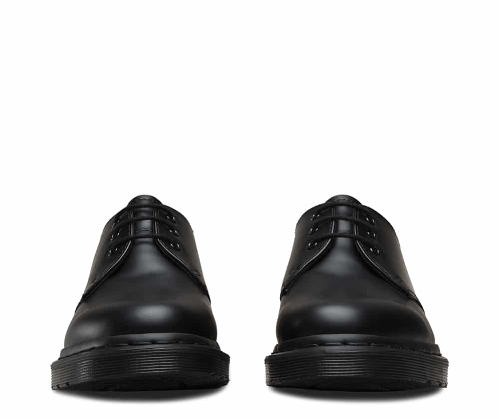 Dr. Martens 1461 Black Mono Smooth 3-Eye Shoe
