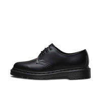 Thumbnail for Dr. Martens 1461 Black Mono Smooth 3-Eye Shoe