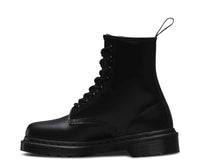 Thumbnail for Dr. Martens 1460 Mono Smooth 8-Eye Boot