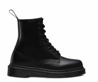 Thumbnail for Dr. Martens 1460 Mono Smooth 8-Eye Boot