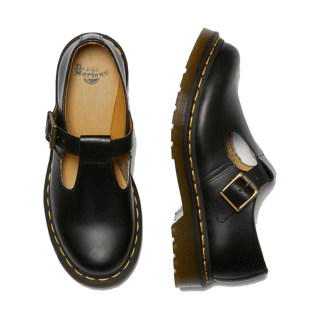 Polley smooth top dr martens