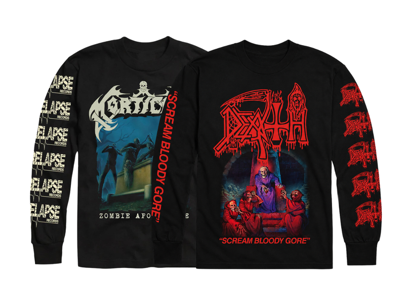2 Long Sleeves