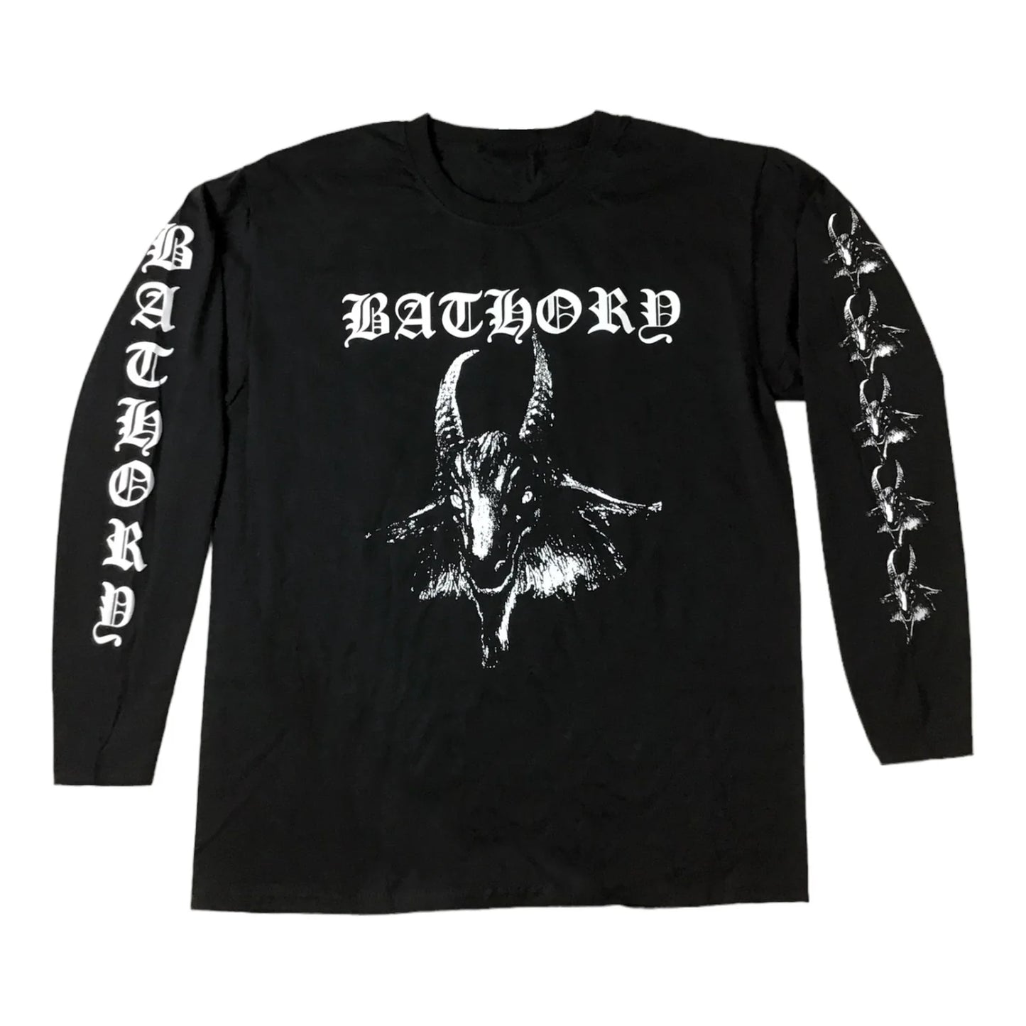 Bathory Goat  Long Sleeve T-Shirt