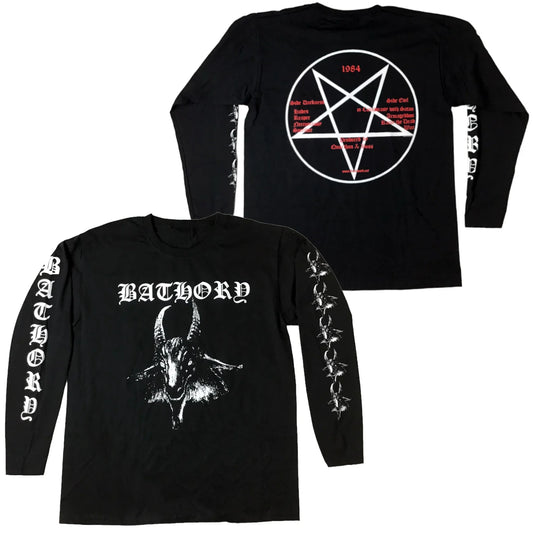 Bathory Goat  Long Sleeve T-Shirt