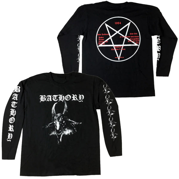 Bathory Goat  Long Sleeve T-Shirt