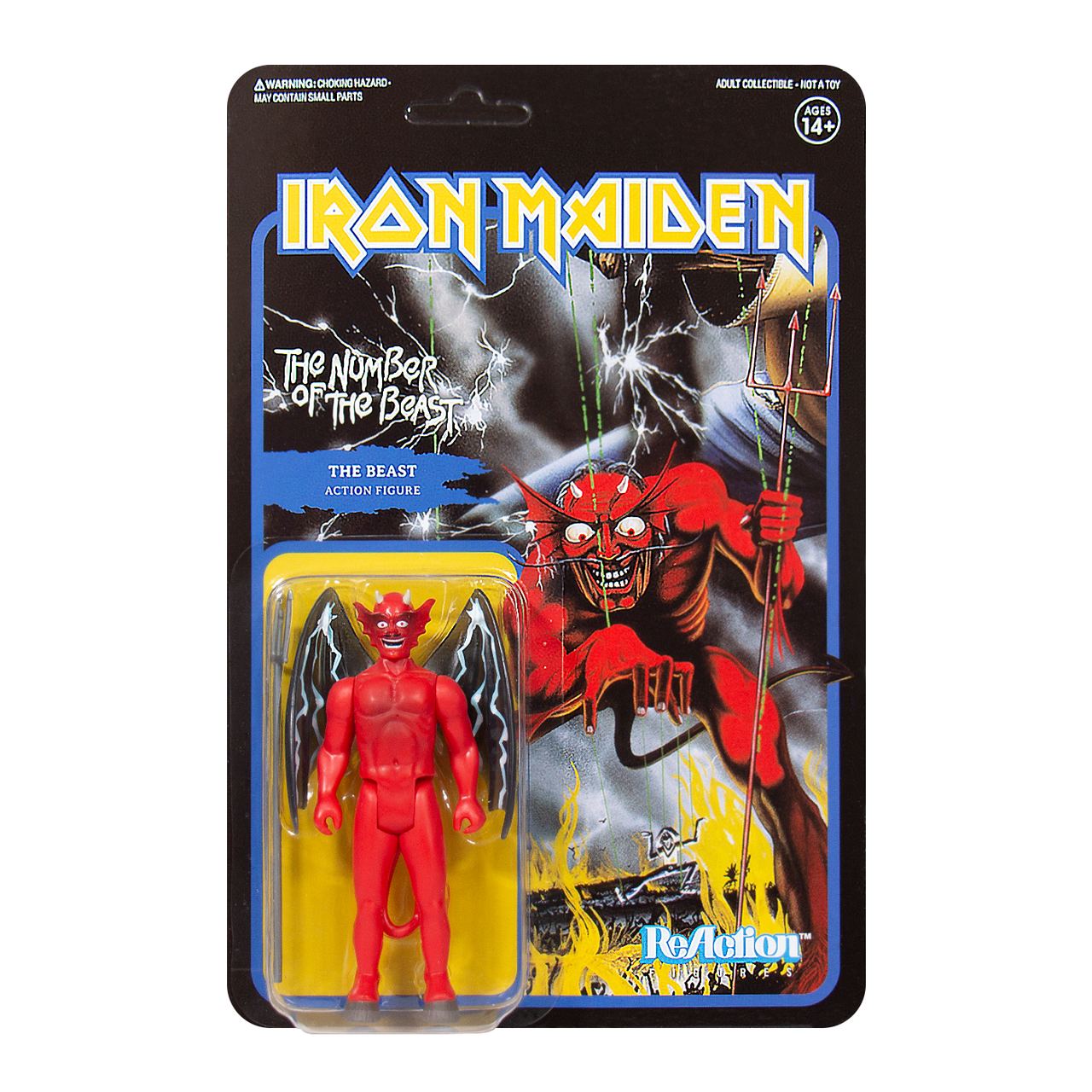 Iron Maiden The Number of the Beast Action Figure