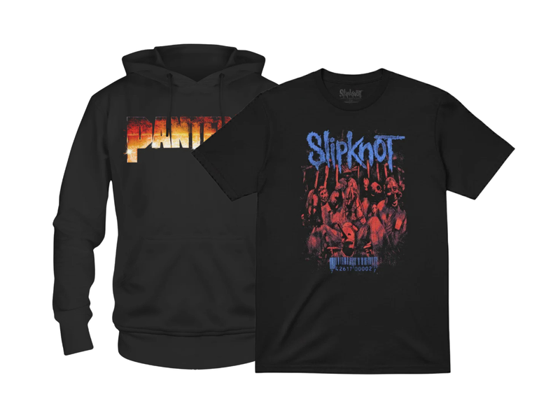 Hoodie + Band Tee