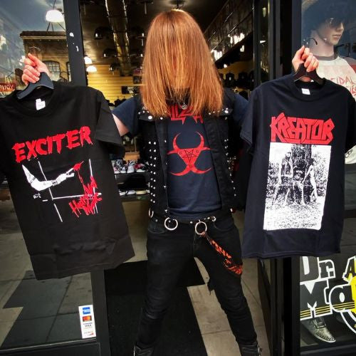 Carcass Reek of Putrefaction T-Shirt – Red Zone