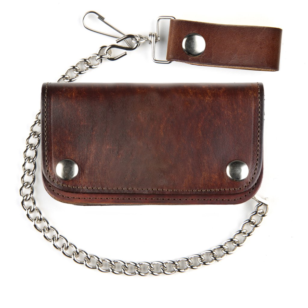 Antique Finish Leather Wallet
