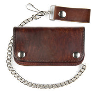 Thumbnail for Antique Finish Leather Wallet