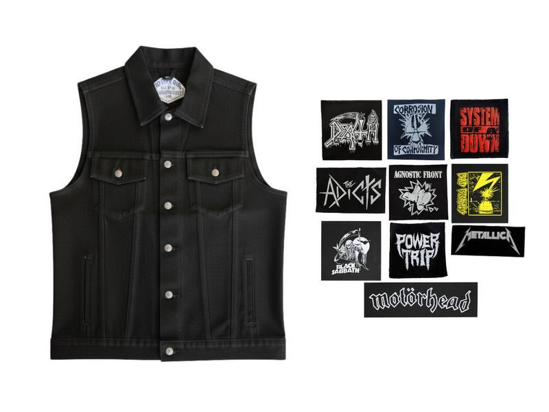Vest + 10 Patches