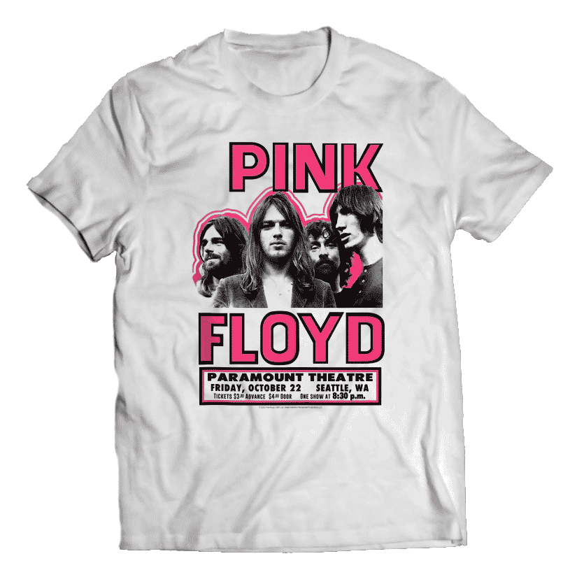 Pink Floyd Paramount Theater T-Shirt
